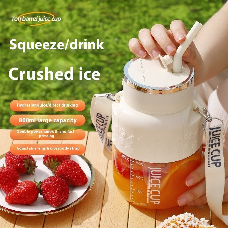 Household Portable Electric Large Capacity Juicer