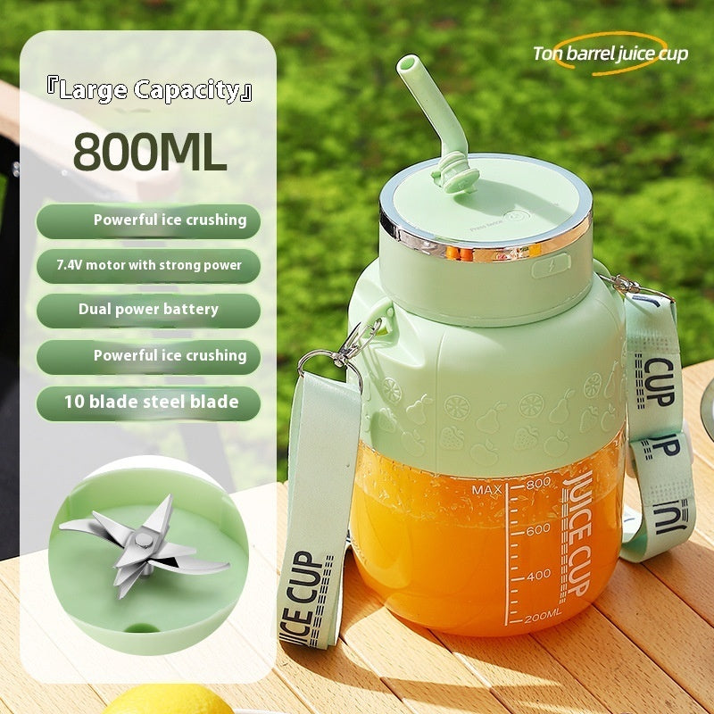 Household Portable Electric Large Capacity Juicer