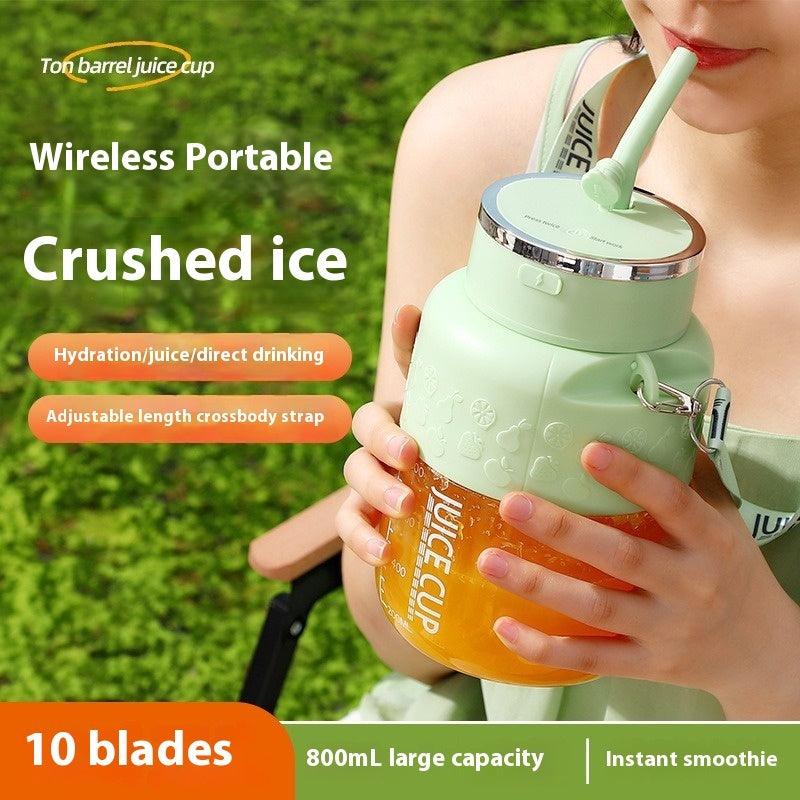 Household Portable Electric Large Capacity Juicer