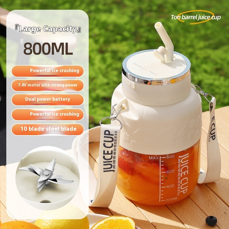 Household Portable Electric Large Capacity Juicer